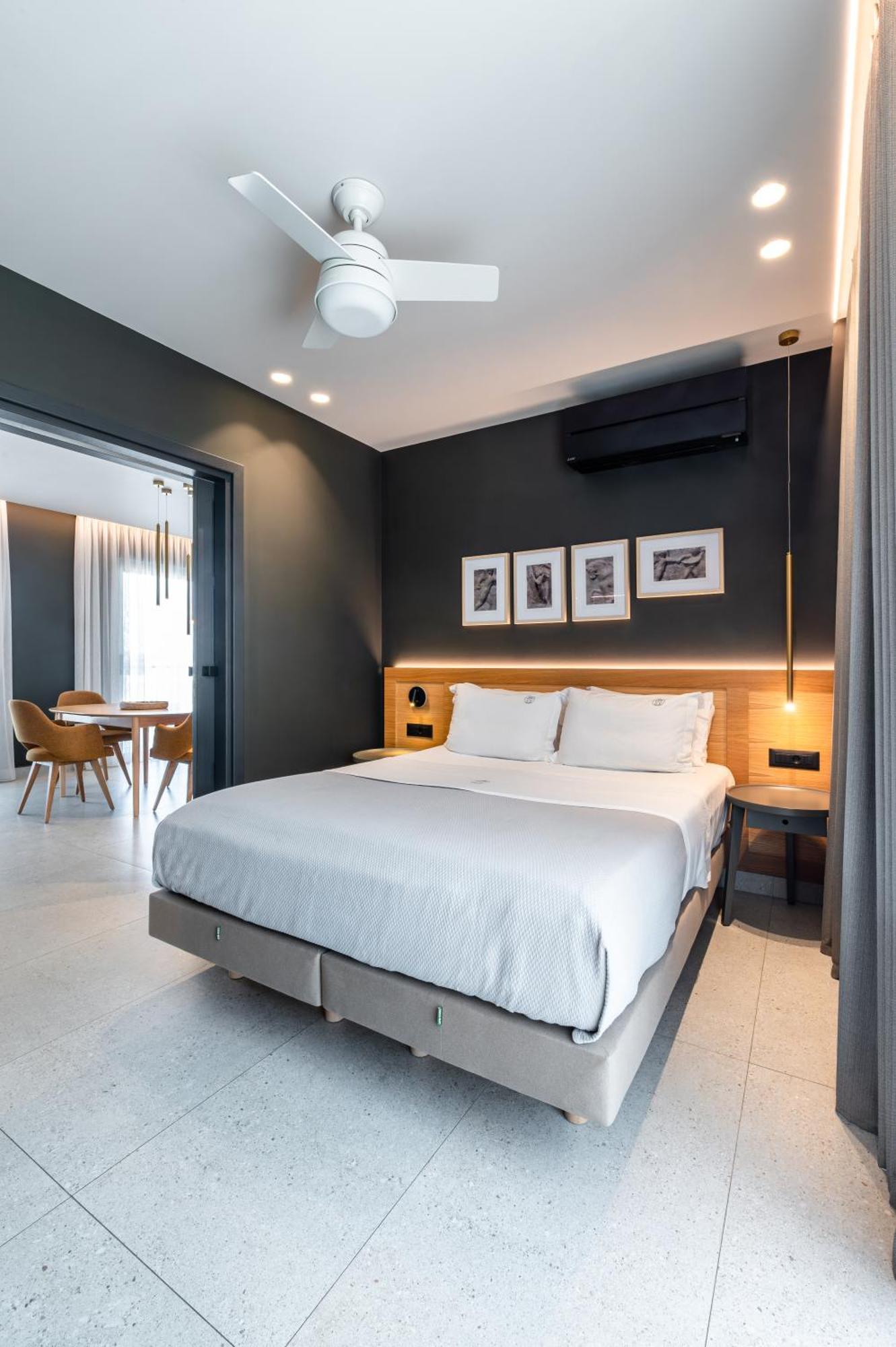 Porta Suites Iraklion Kamer foto