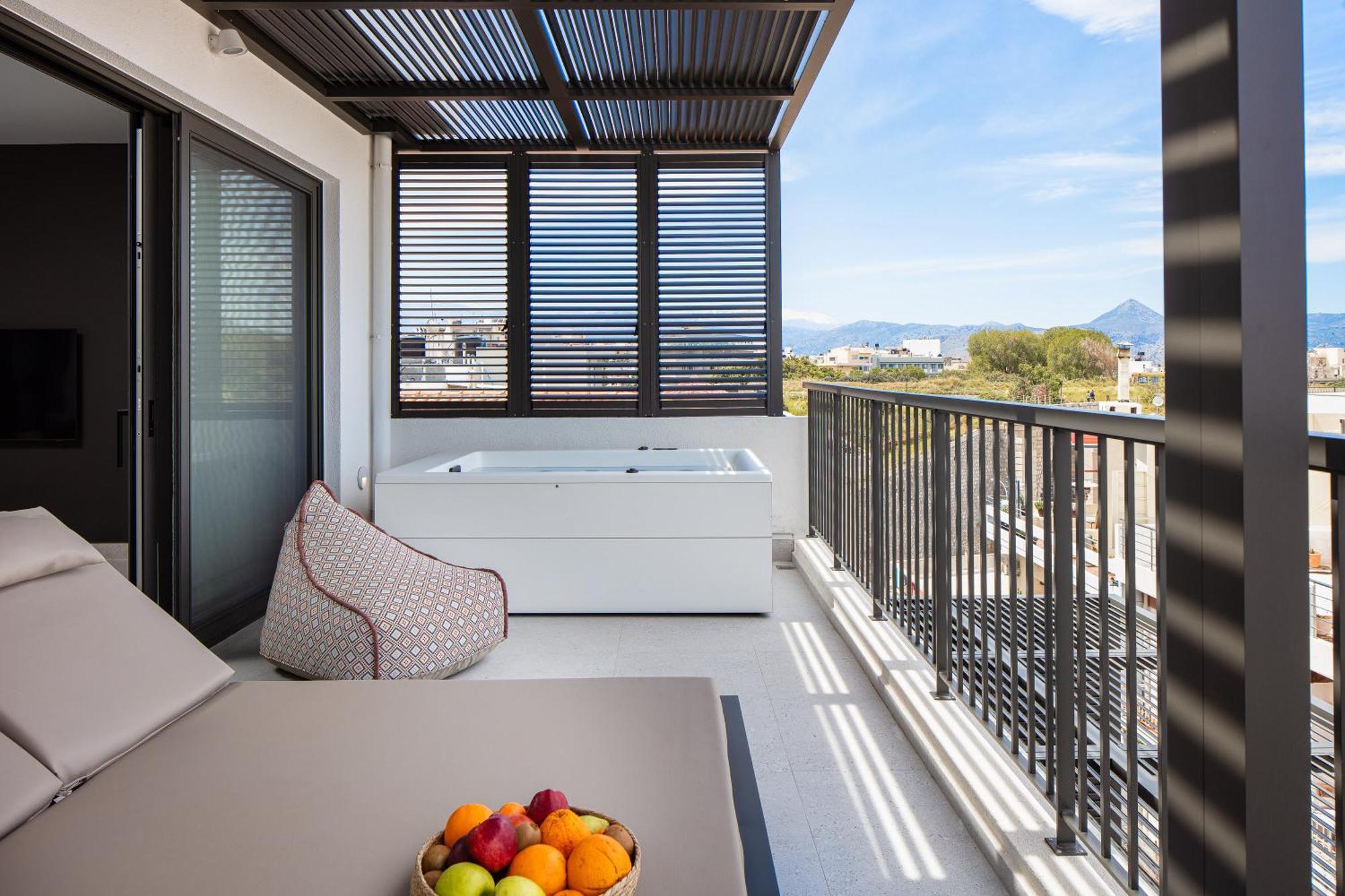 Porta Suites Iraklion Buitenkant foto