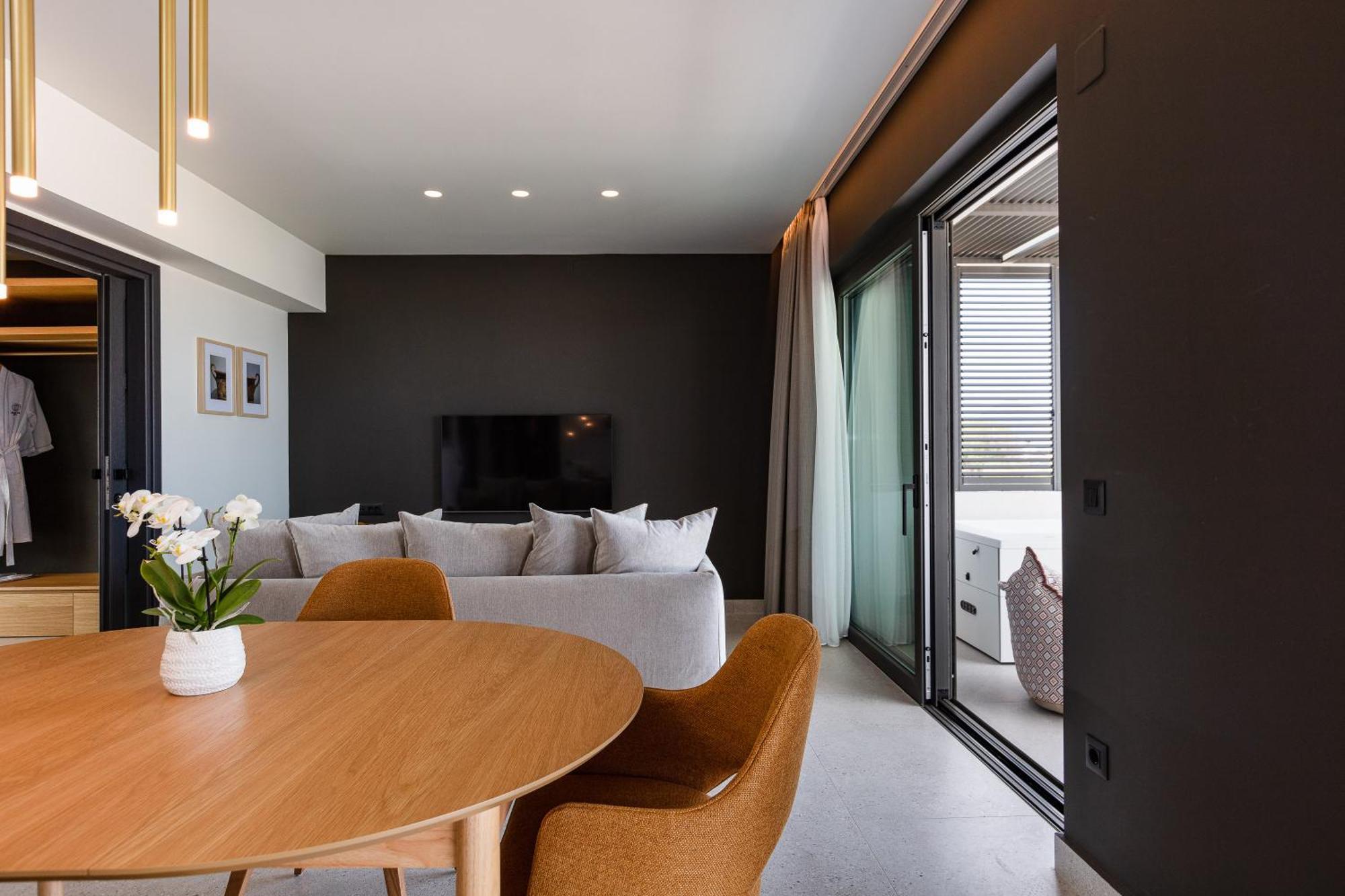 Porta Suites Iraklion Kamer foto
