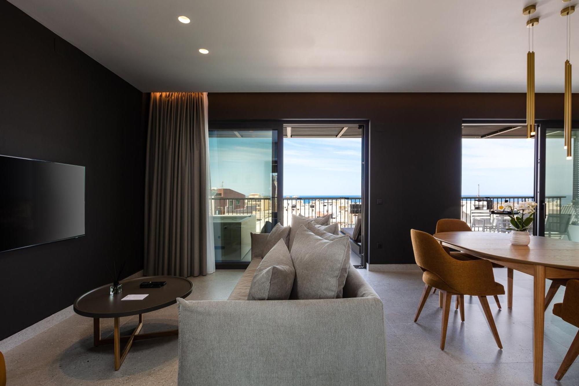 Porta Suites Iraklion Buitenkant foto