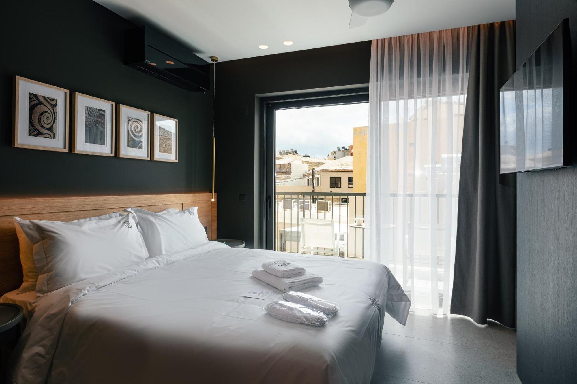 Porta Suites Iraklion Kamer foto