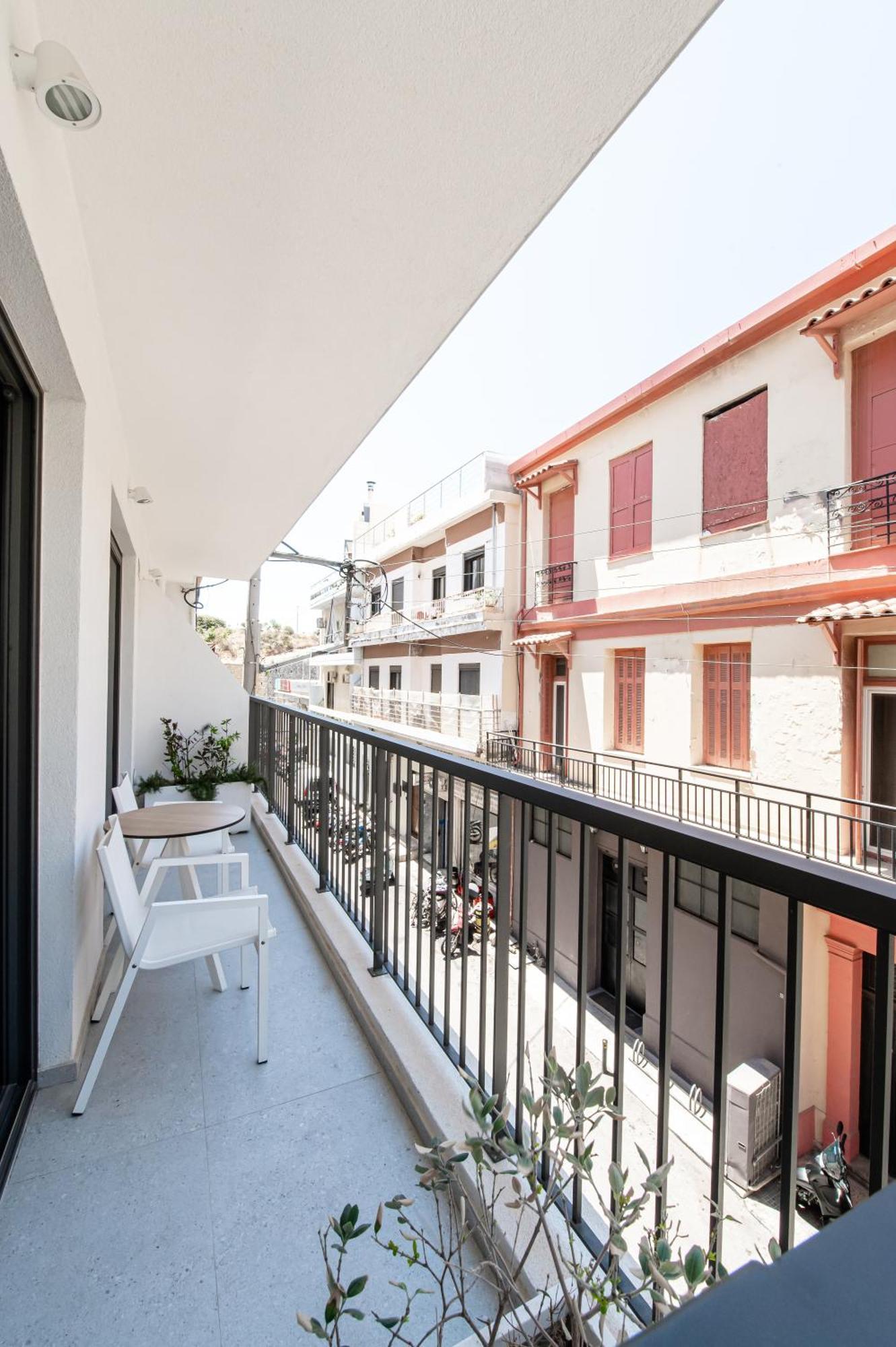 Porta Suites Iraklion Kamer foto