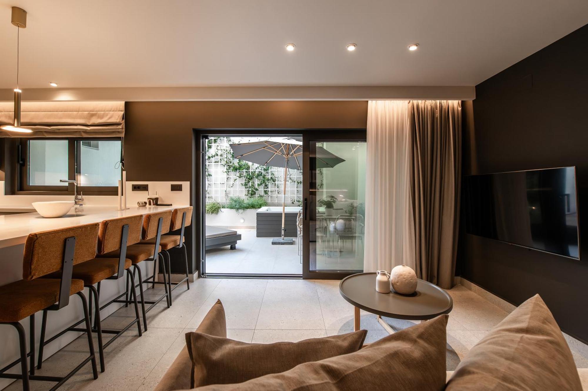 Porta Suites Iraklion Kamer foto