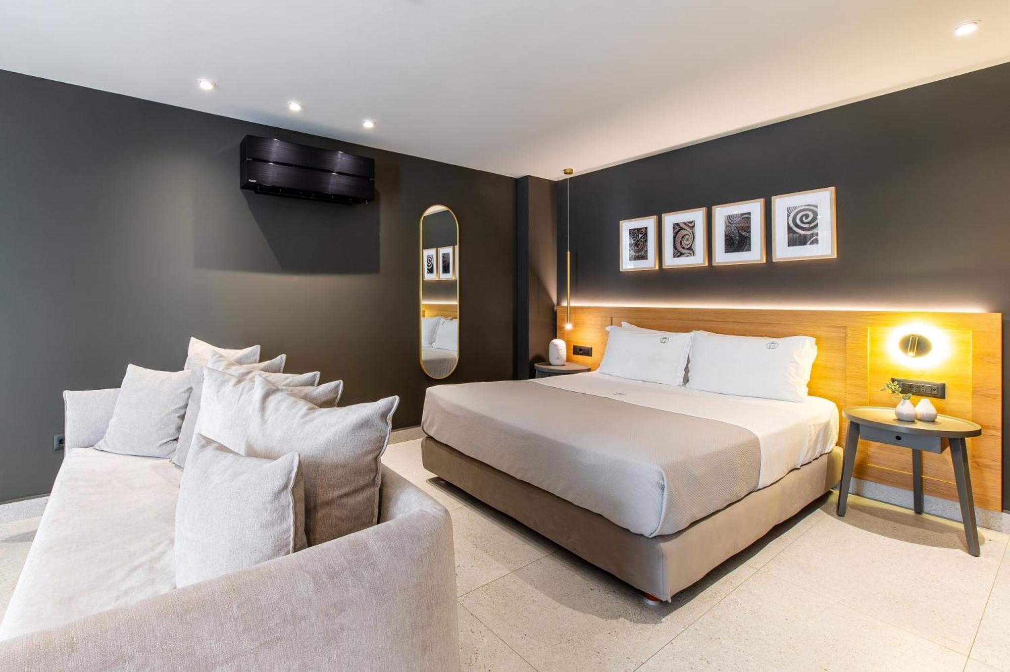 Porta Suites Iraklion Kamer foto