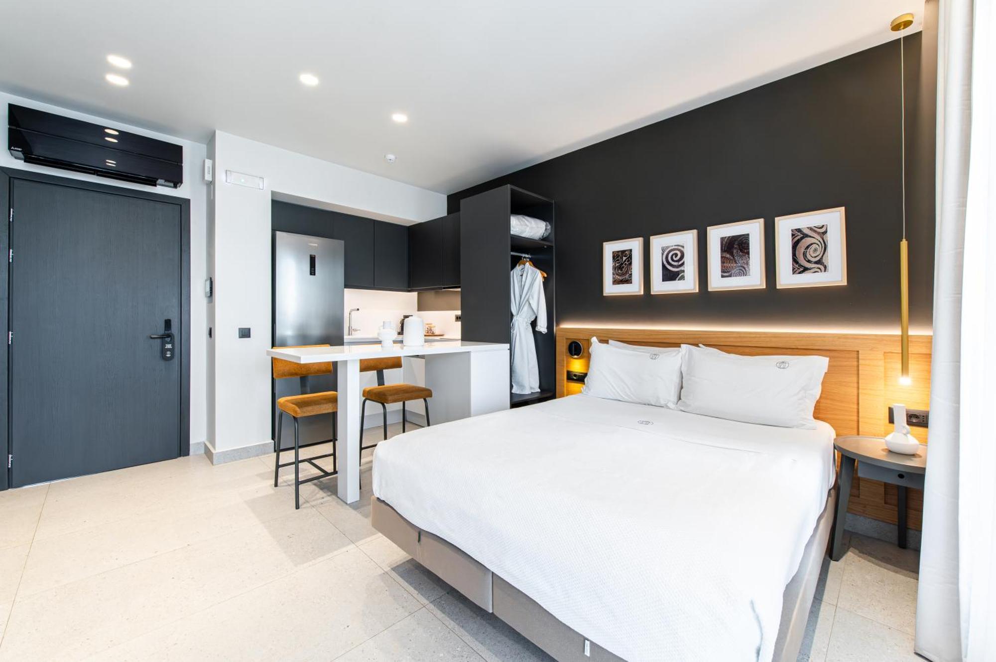 Porta Suites Iraklion Kamer foto