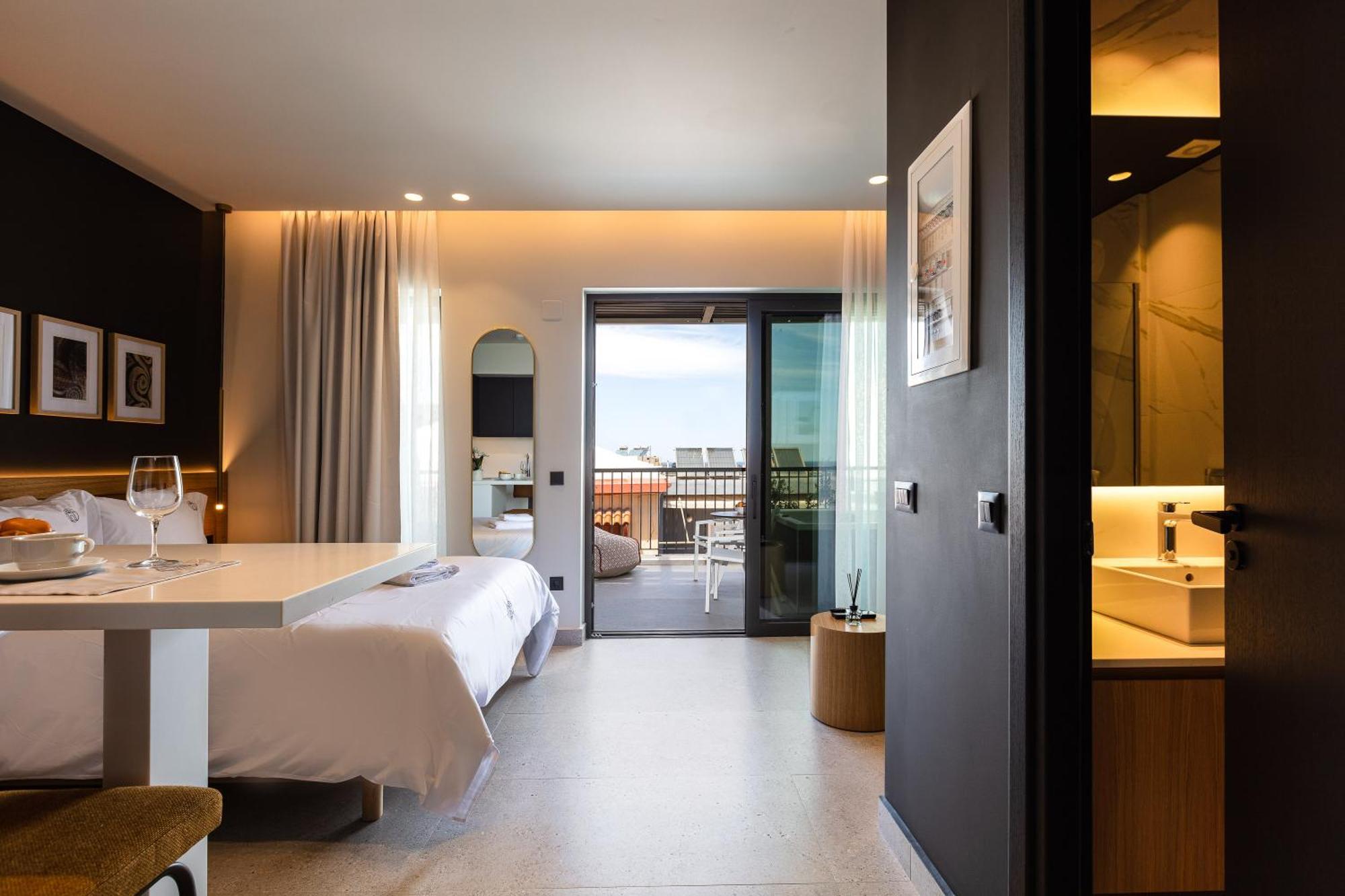 Porta Suites Iraklion Kamer foto