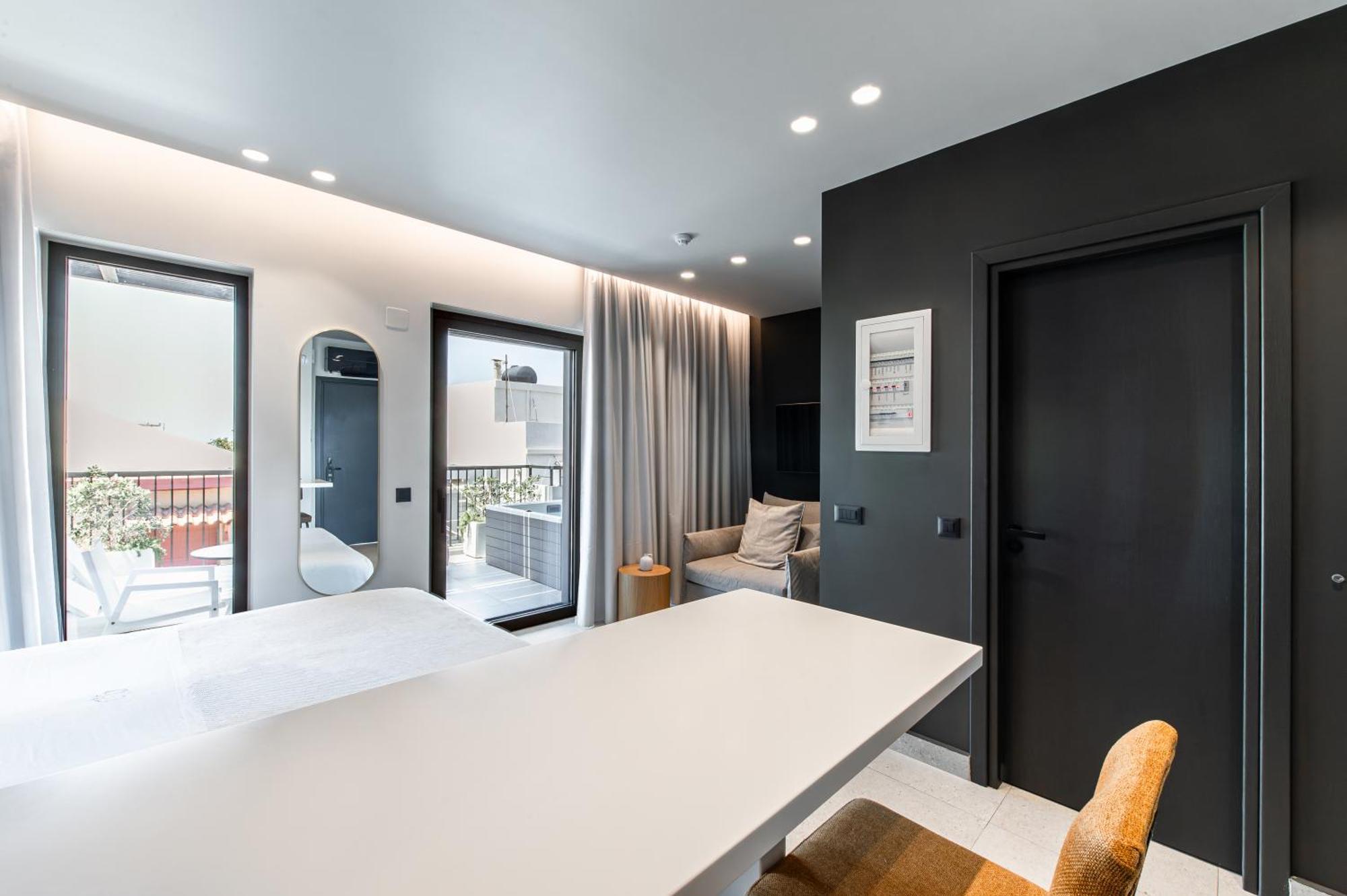 Porta Suites Iraklion Kamer foto