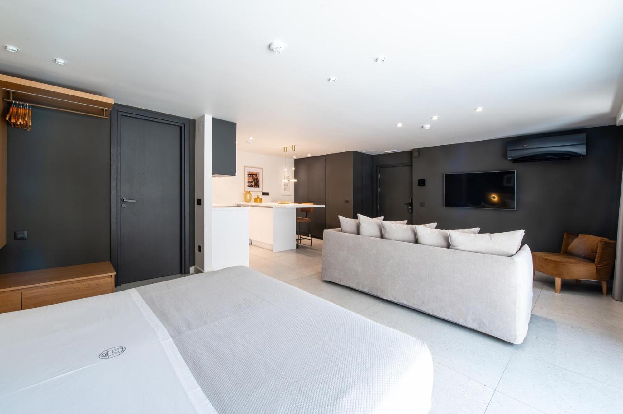 Porta Suites Iraklion Kamer foto
