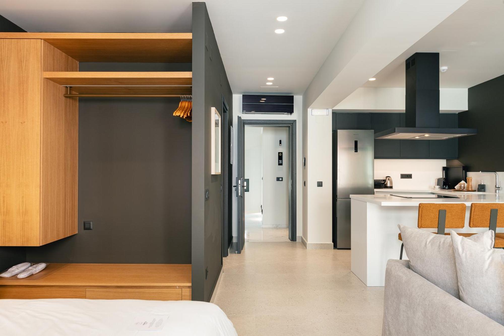Porta Suites Iraklion Kamer foto